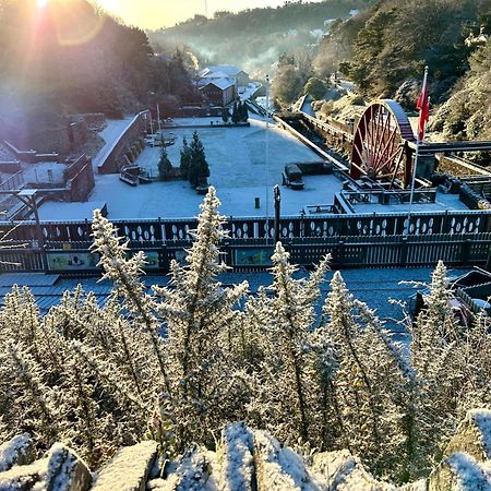 The Cottage, Bridge House Laxey Exteriör bild