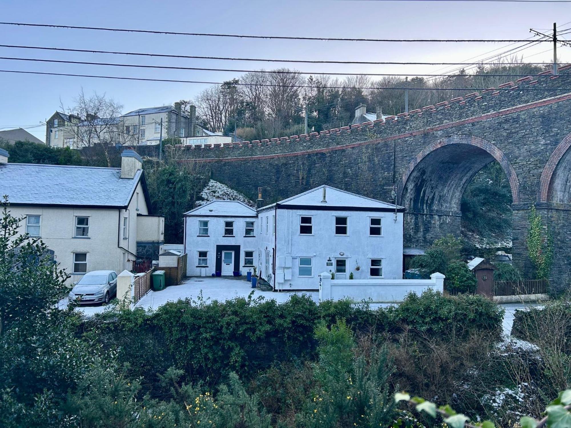 The Cottage, Bridge House Laxey Exteriör bild